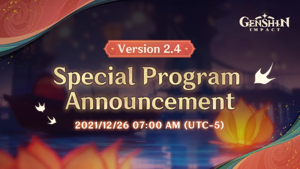 Genshin impact 2.4