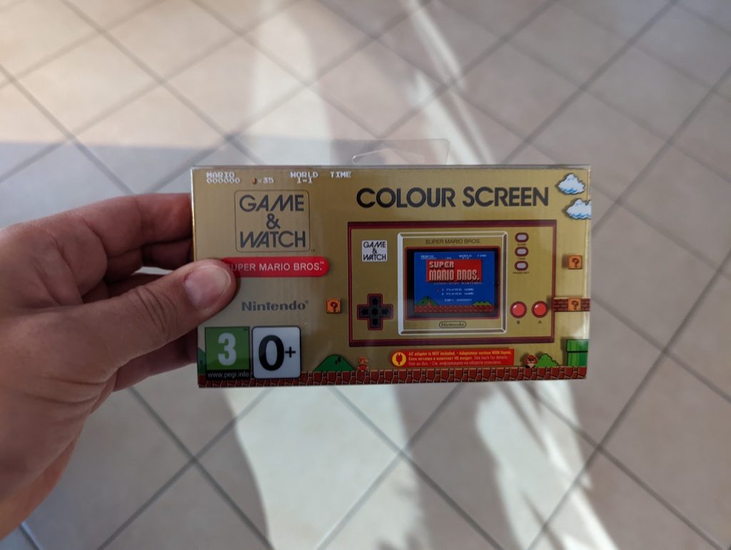 Game & Watch Mario