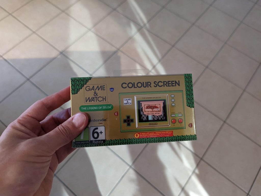 Game & Watch Zelda