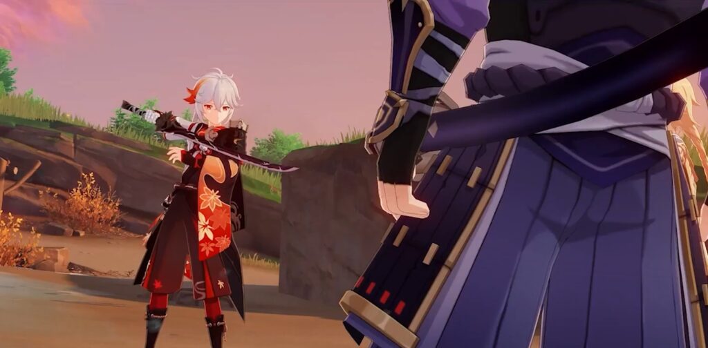 Quête d'histoire de Kazuha #3