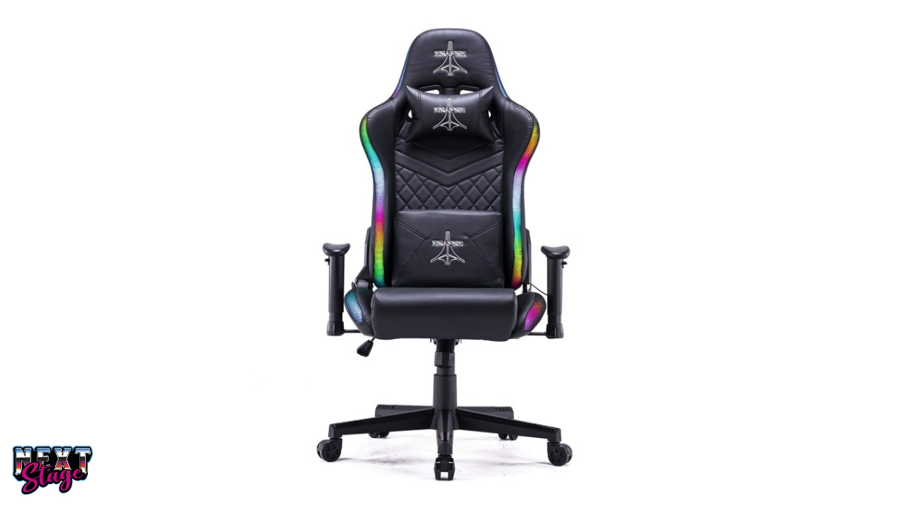 Chaise gamer à LED BRIGROS