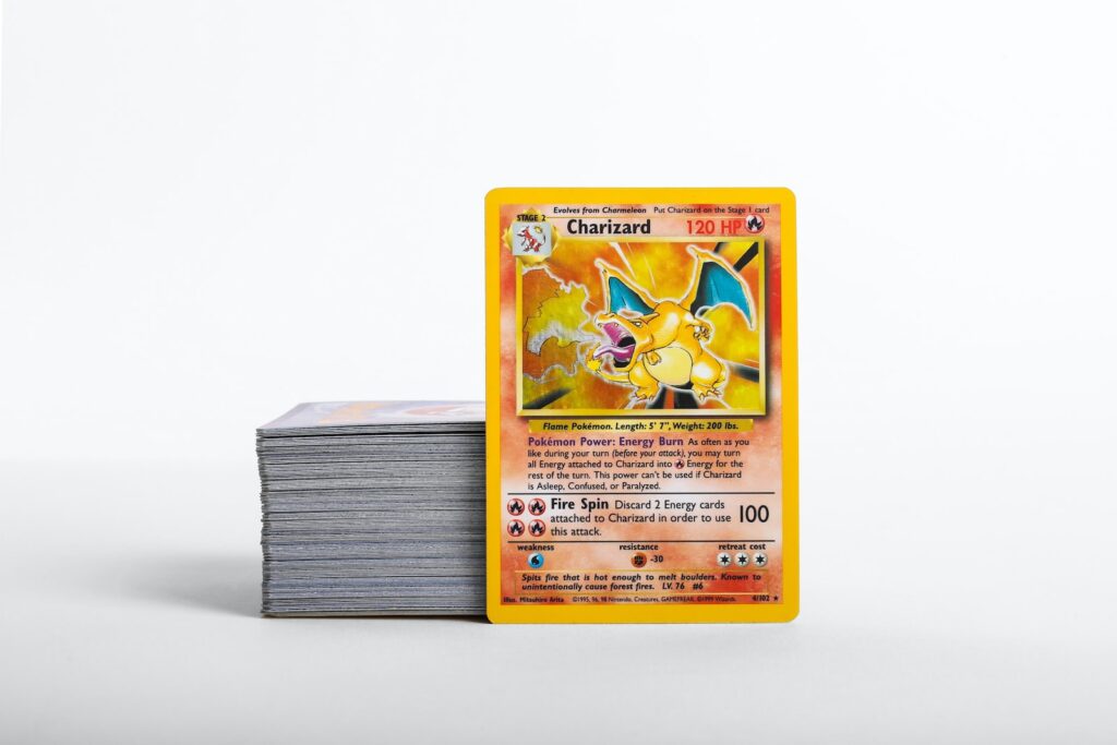 Deck de cartes Pokemon