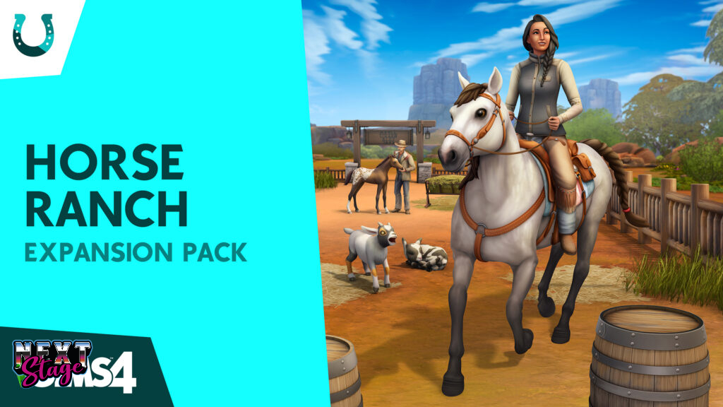 Cover les sims 4 ranch