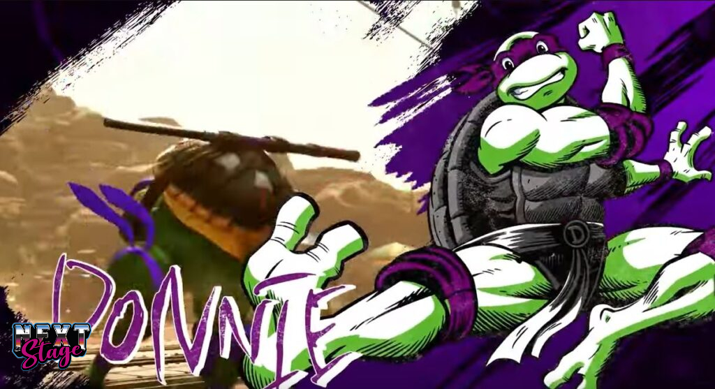Tortue ninja street fighter 6