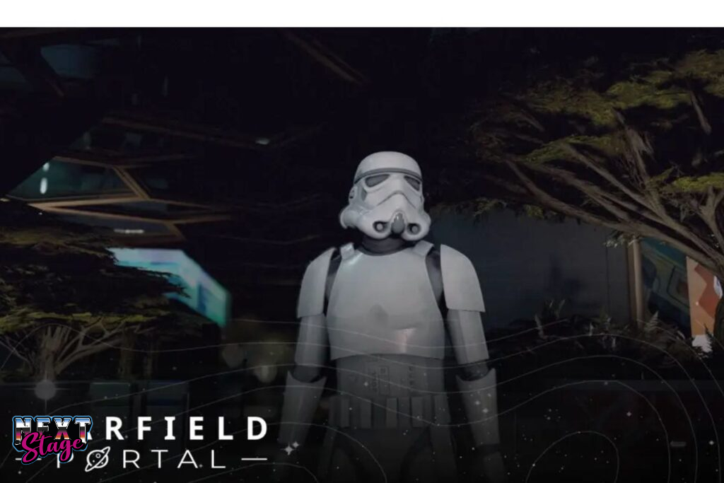 Strom Trooper starfield