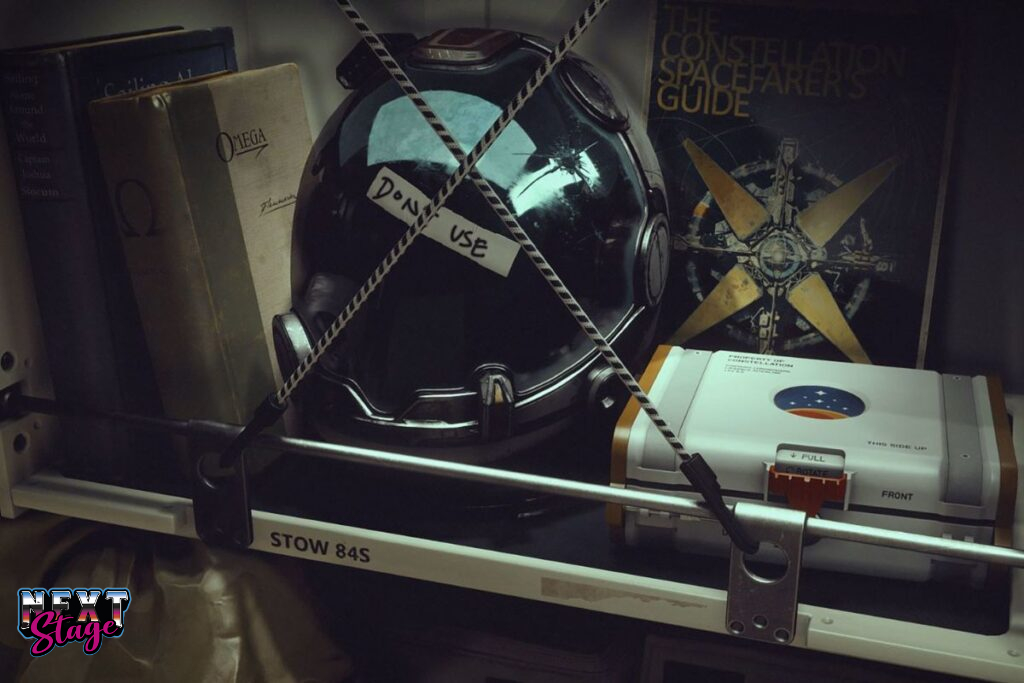 Combinaison mark starfield