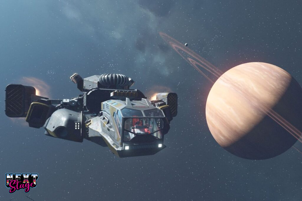 Jeux dans l'espace Starfield