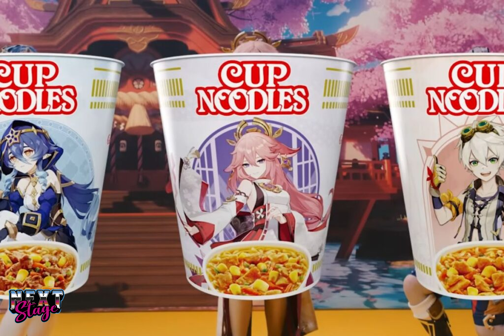 Nouilles instantanées Genshin