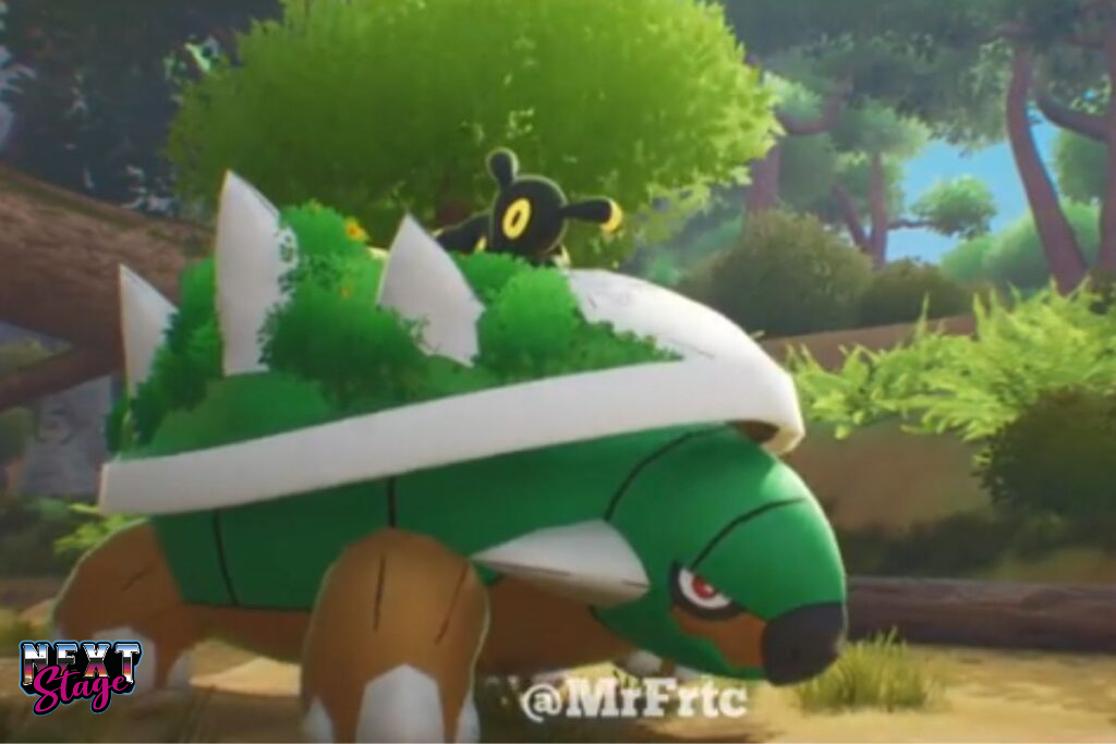Torterra et umbreon