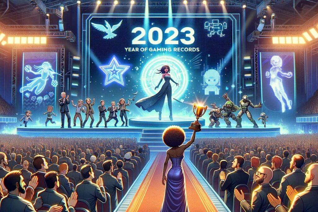 année record 2023 jeu vidéo
