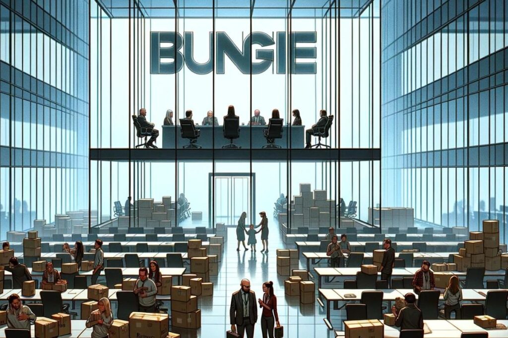 Bungie licenciement