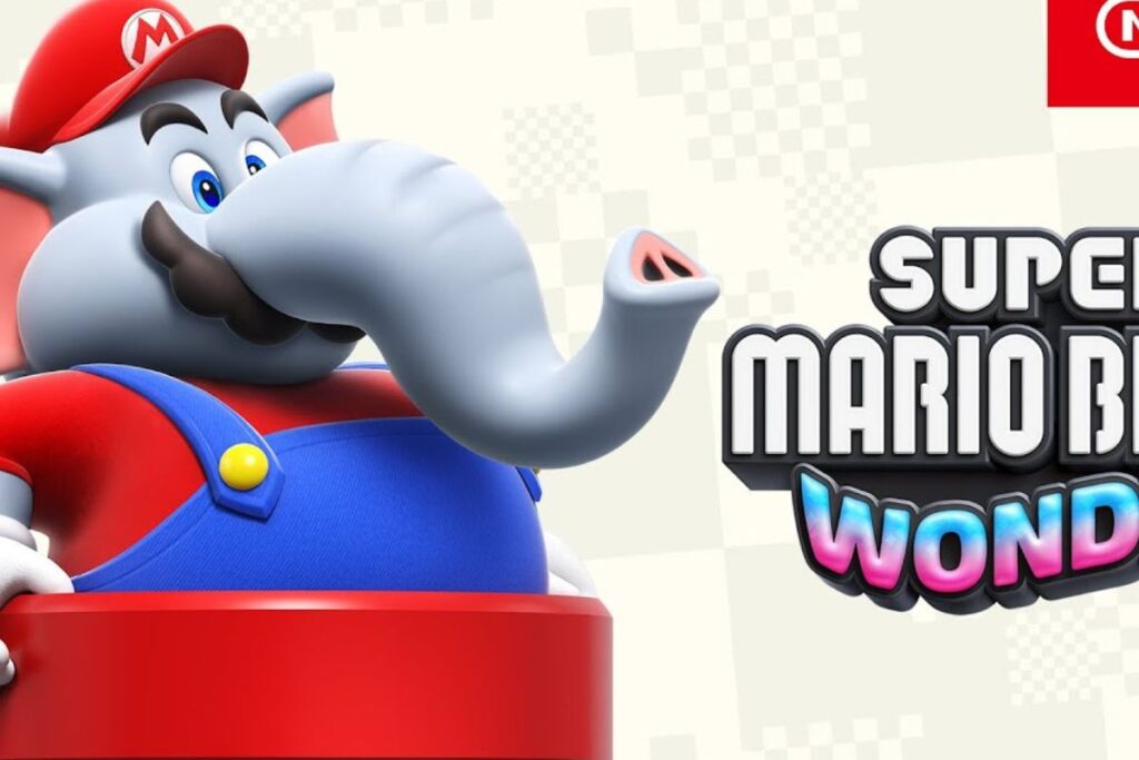 Super mario bros wonder