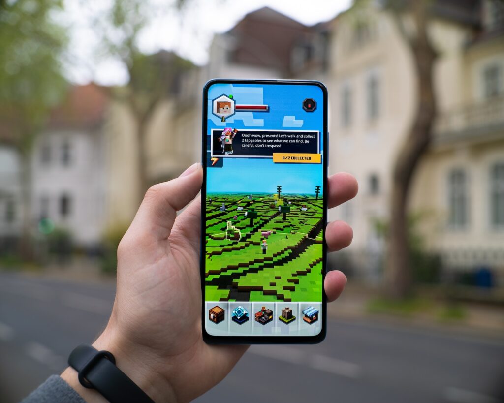 Jeu vidéo sur Iphone 6