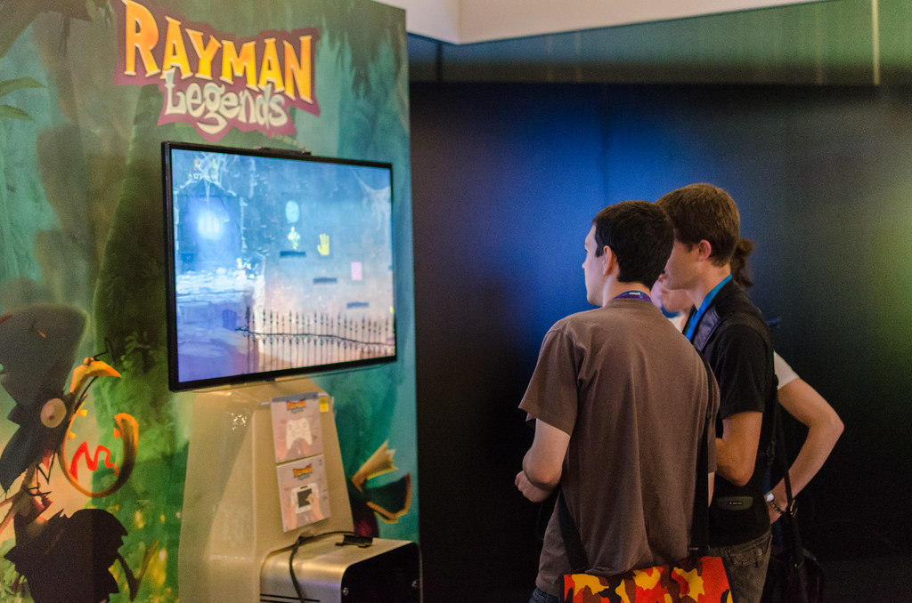Rayman en famille
