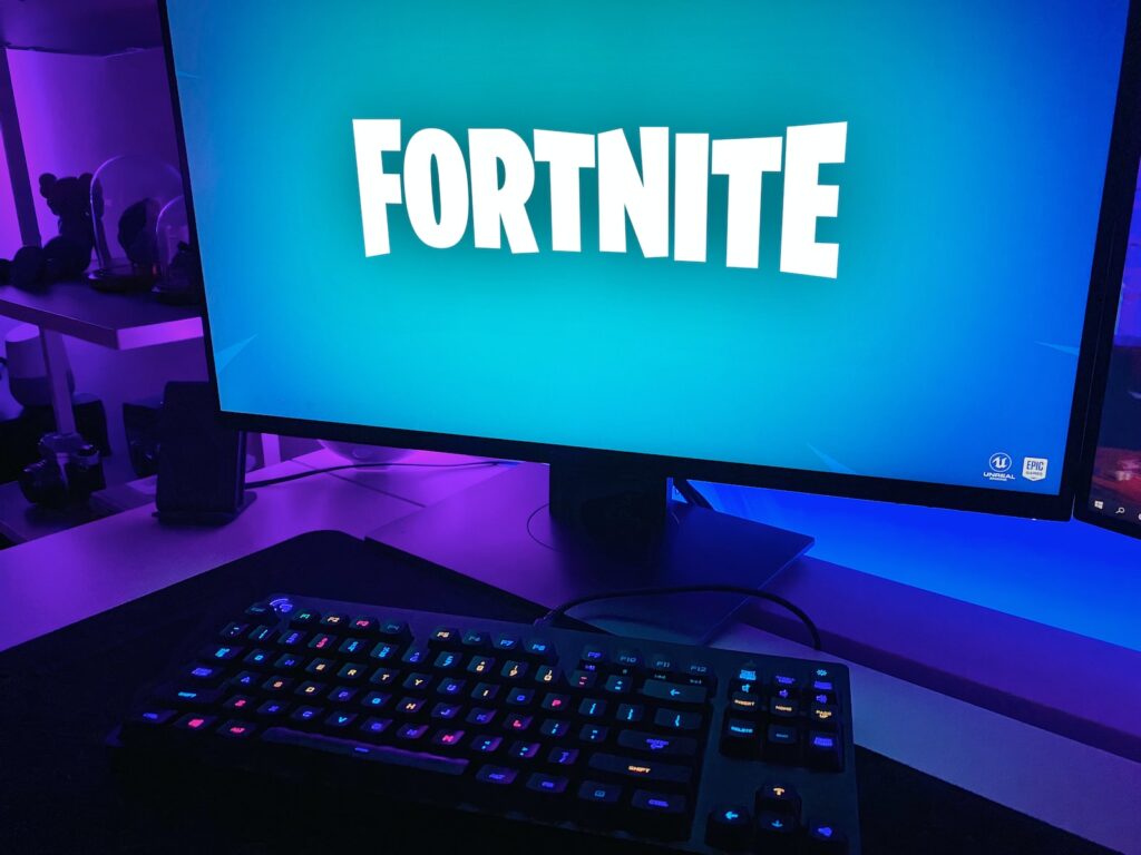 jouer à Fortnite