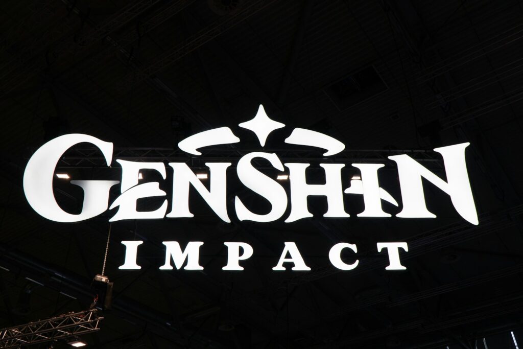 genshin impact logo