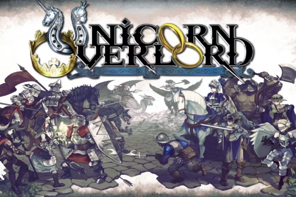 Liberer gammel unicorn overlord