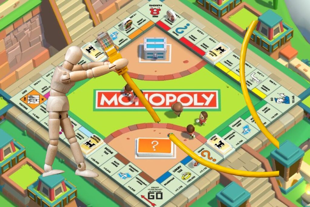 deconnecter monopoly go