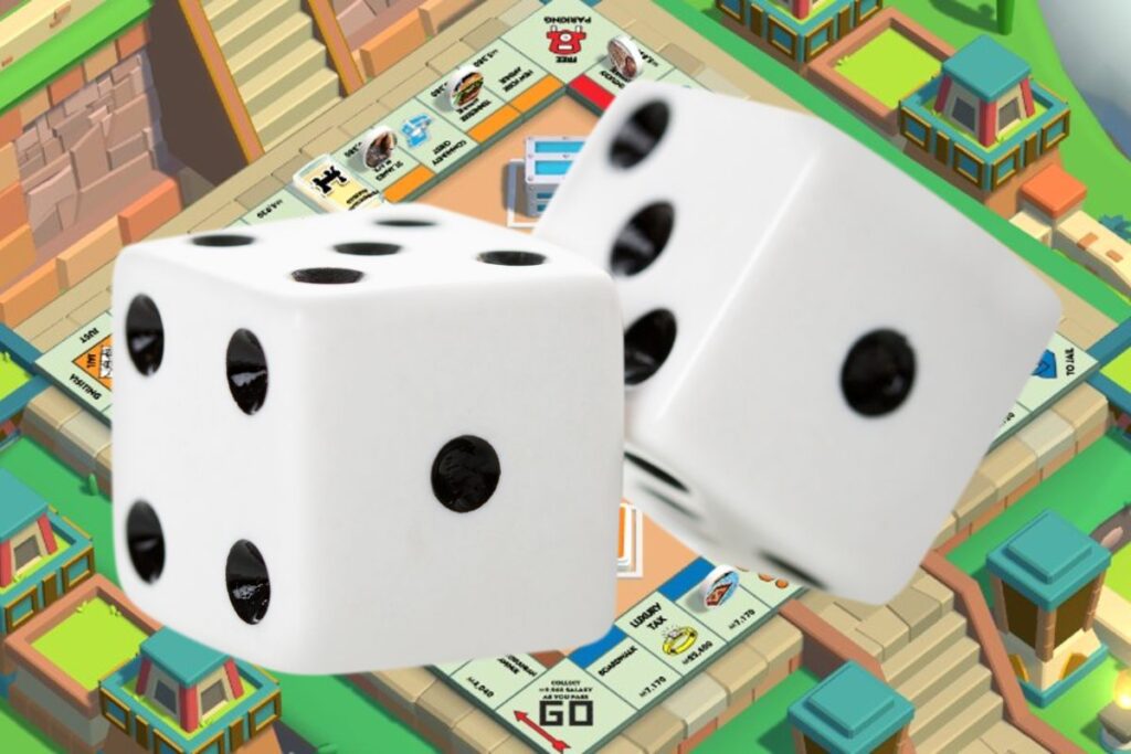 prix des dés monopoly go