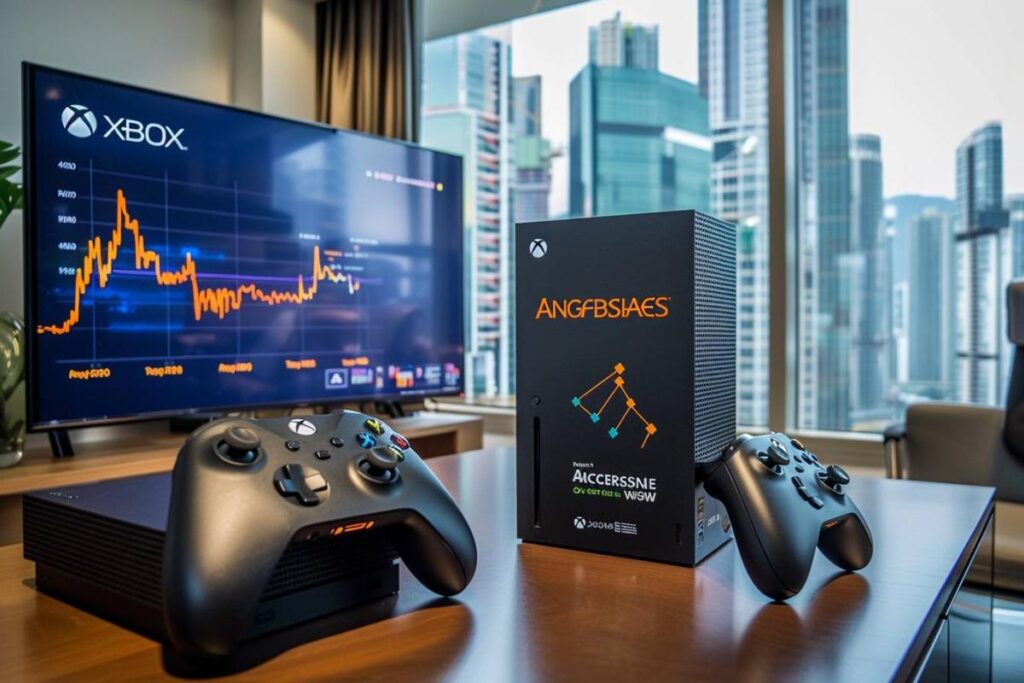 Revenus matériels Xbox en chute de 42%, mais les ventes de contenu Activision stimulent la croissance