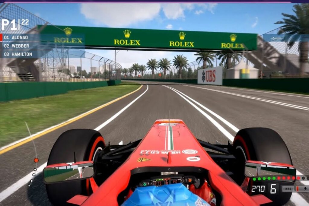 F1 classement des meilleures simulations