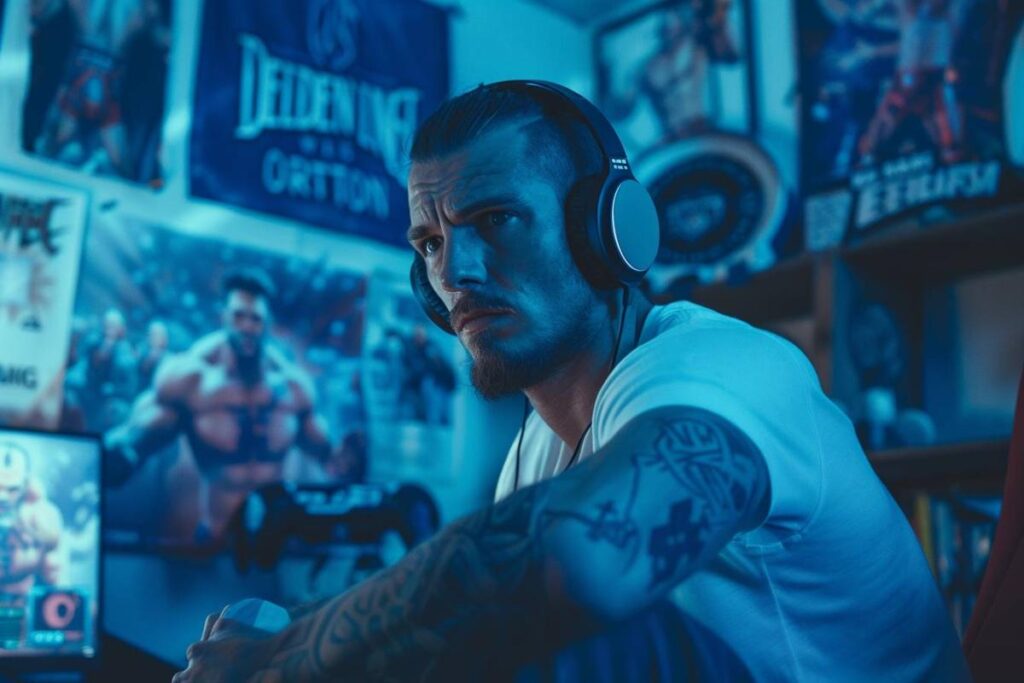 Randy Orton de la WWE joue à Elden Ring pendant 600 heures et continue sa quête