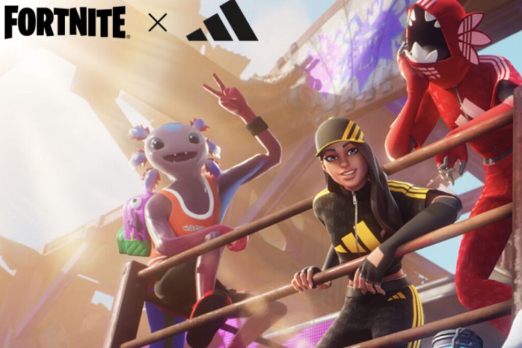 fortnite adidas