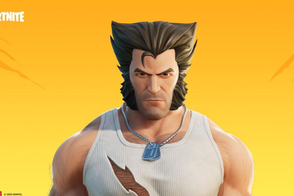 fortnite wolverine