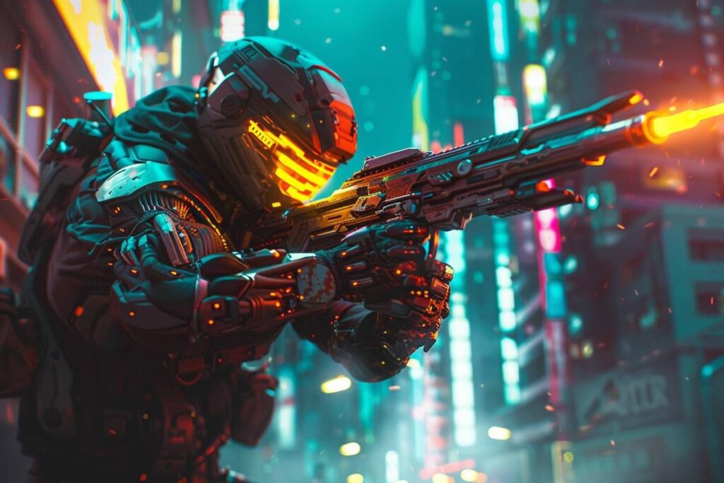 Replaced : 13 minutes de gameplay inédit pour le jeu d'action cyberpunk du Game Pass