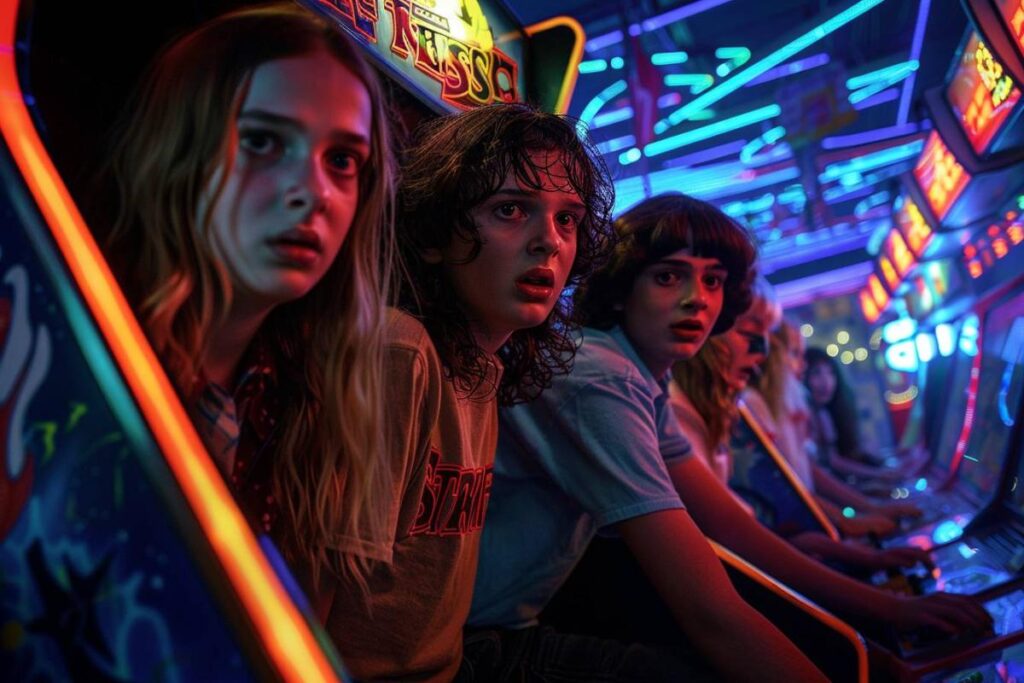 Netflix dévoile un jeu gratuit inspiré de la série à succès "Stranger Things" : découvrez-le maintenant
