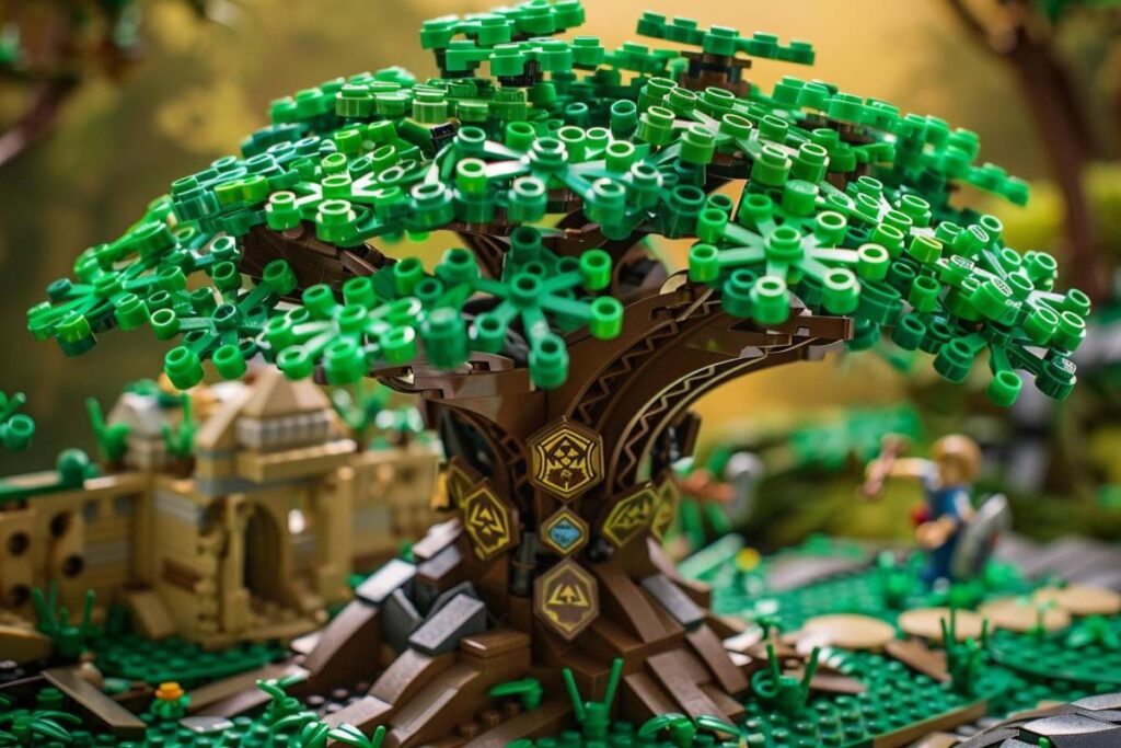 Test du LEGO Legend of Zelda 77092 : l'arbre Mojo transformable, un set 2-en-1 épique