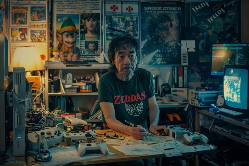 Shigeru Miyamoto s'énervait pendant le développement de Zelda : Twilight Princess