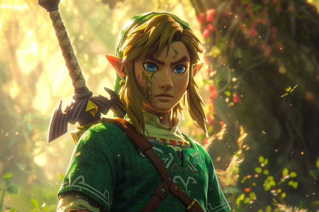 Nintendo prudente avec l'IA générative pour Zelda : Tears of the Kingdom