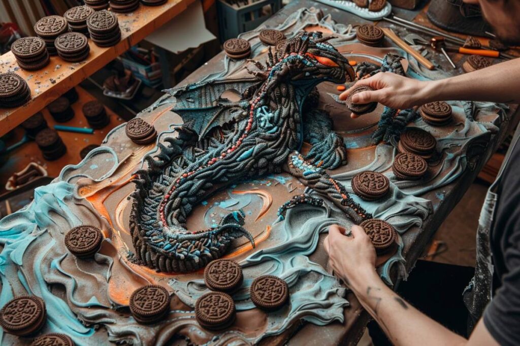 Baldur's Gate 3 : des Oreos pour créer une scène de sexe avec un illithid, révèle un artiste