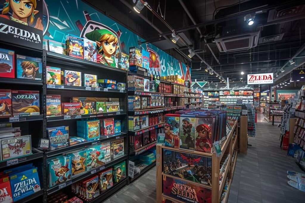 Précommande de Zelda : Echoes Of Wisdom chez GameStop dévoilée en Amérique du Nord