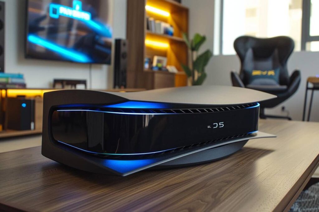 PlayStation 5 Pro : 2 To de stockage et un système silencieux et frais attendus
