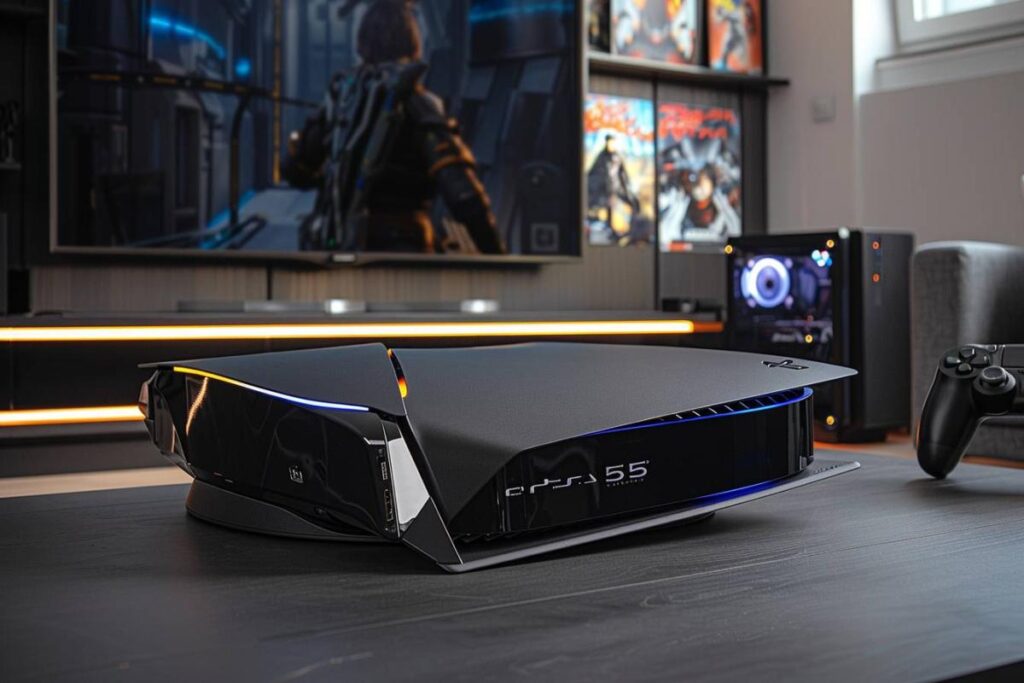 La PlayStation 5 Pro : une puissance accrue grâce au PSSR et des performances graphiques améliorées