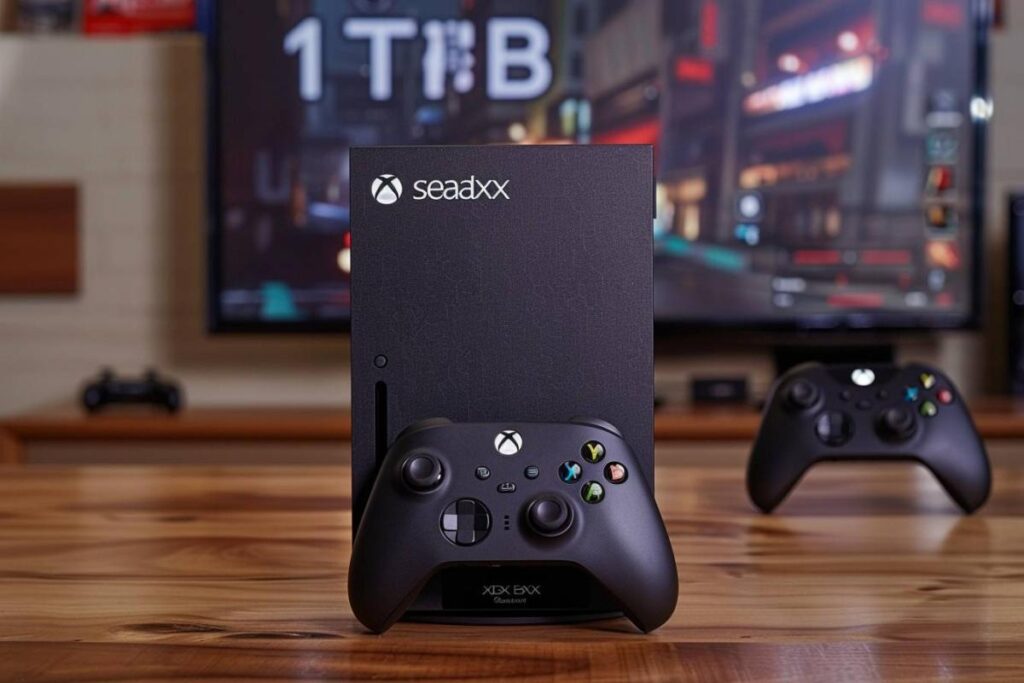 Carte d'extension Seagate 1 To pour Xbox Series X : stockage supplémentaire haute performance