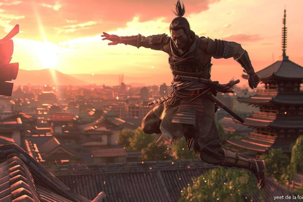 Assassin's Creed Shadows : le "Saut de la Foi" de Yasuke rebaptisé "Yeet de la Foi" par les fans