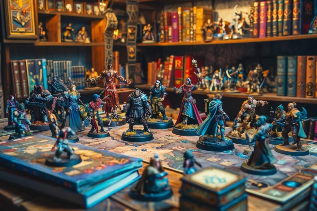 Les fans de Baldur's Gate 3 imaginent une version Pathfinder avec figurines