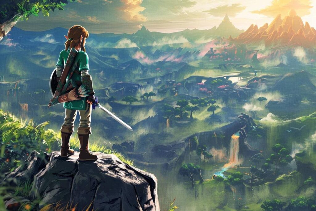 Breath of the Wild n'appartient plus à la chronologie officielle de la série Zelda