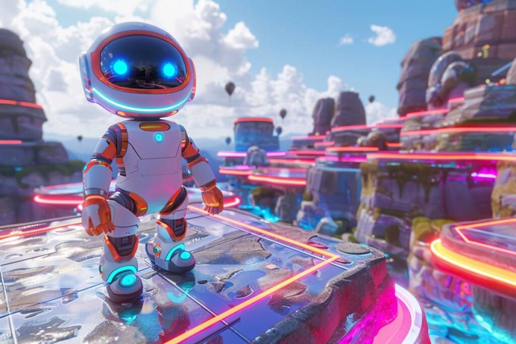 Astro Bot sur PS5 : débloquez du contenu gratuit dans cette exclusivité PlayStation