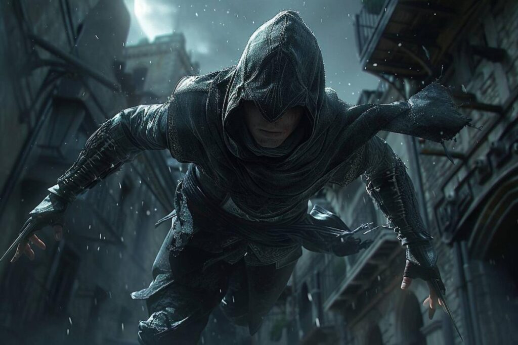 Assassin's Creed Shadows : retour des assassinats doubles après 9 ans et une étrange théorie du lore