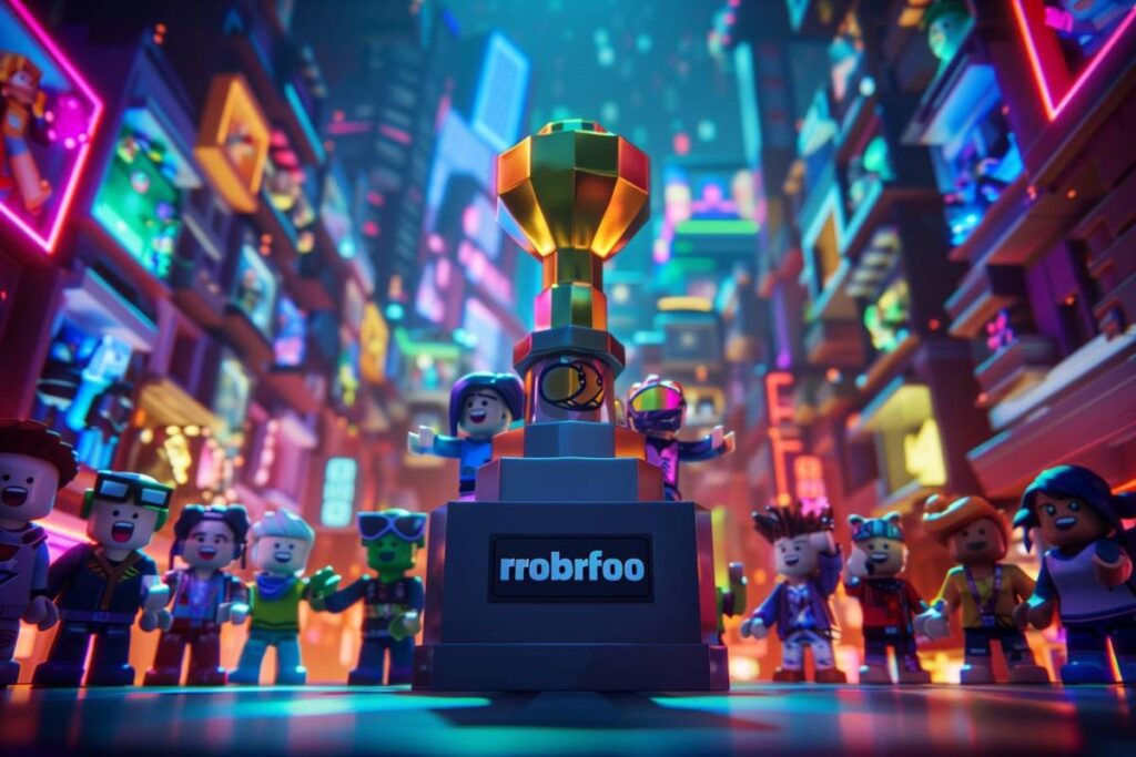 Roblox Innovation Awards : la liste complète des gagnants dévoilée