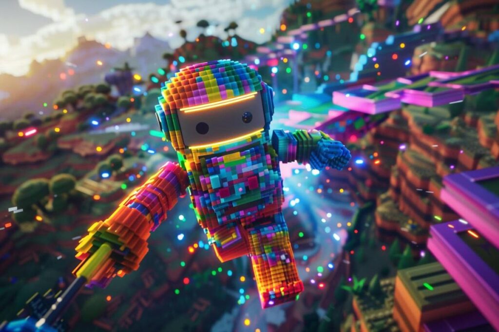 Roblox lance une IA générative pour créer des environnements 3D en un clin d'œil
