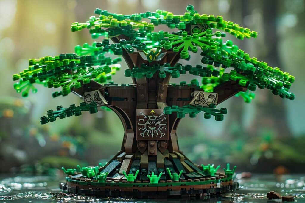 Test du LEGO La légende de Zelda : le Grand arbre Mojo 2-en-1 - Un set épique pour les fans