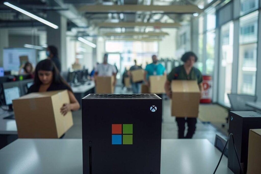 Microsoft licencie 650 employés Xbox suite à l'acquisition d'Activision-Blizzard