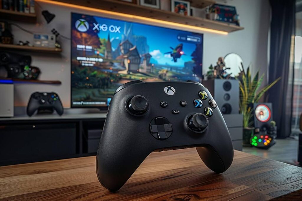 Manette Xbox Series X officielle sans fil : commandez la vôtre pour une expérience de jeu optimale
