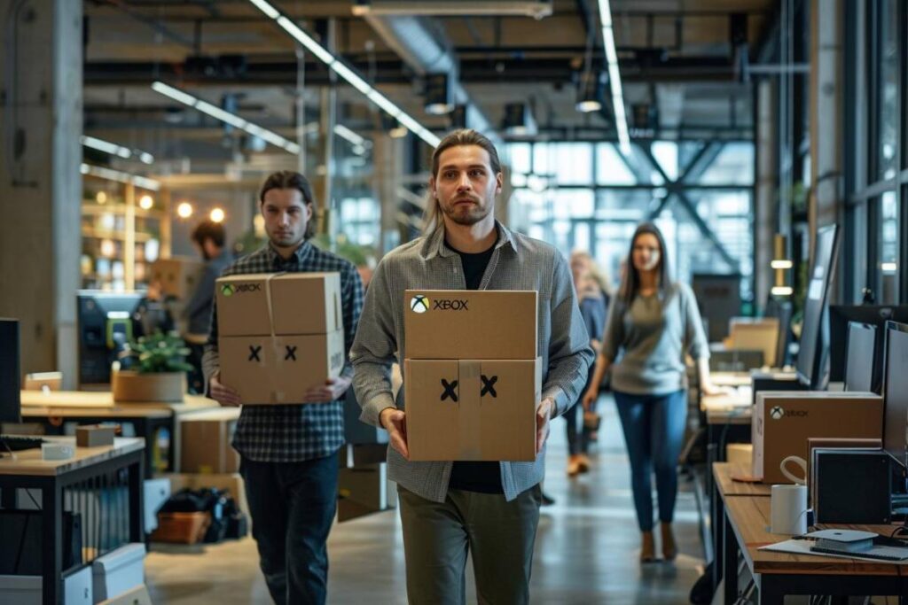 Microsoft licencie 650 employés supplémentaires dans sa division Xbox : nouvelle vague de suppressions de postes