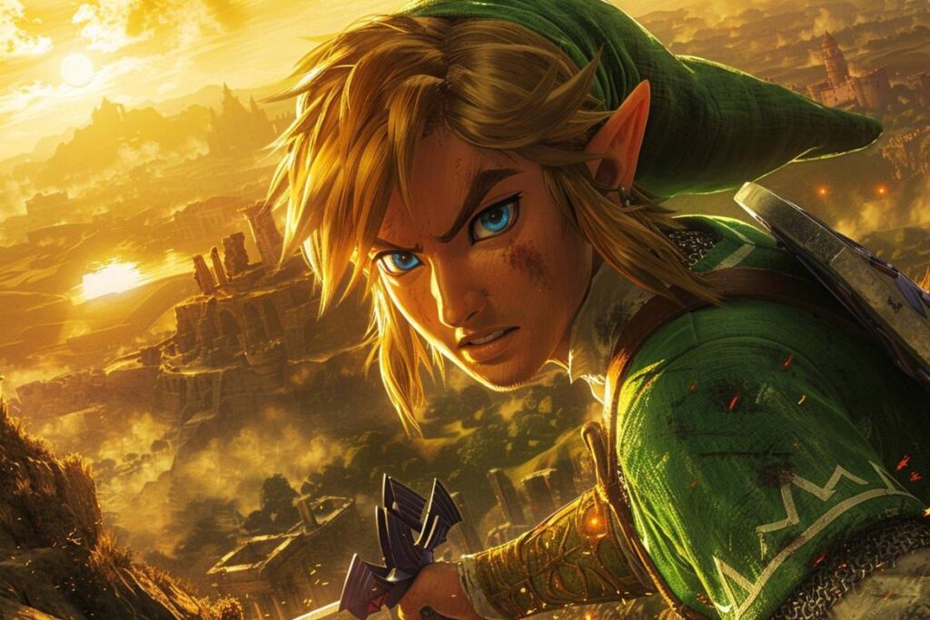 Nouvelle chronologie Zelda : Breath of the Wild et Tears of the Kingdom séparés des anciens jeux